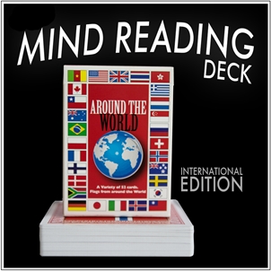 (image for) Around The World Mind Reading Deck